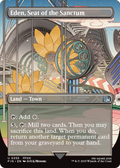 Eden, Seat of the Sanctum - (FIN) #355 (Borderless)
