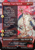 Summon: Esper Ramuh - (FIN) #367 (Borderless)