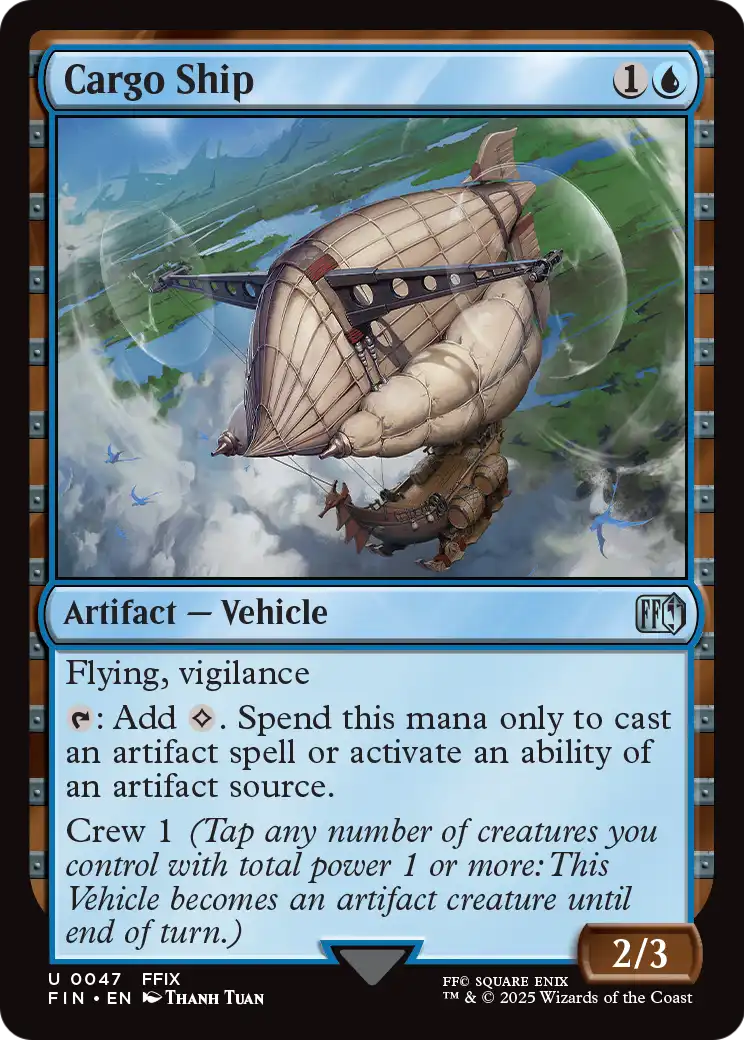 Cargo Ship - (FIN) #47