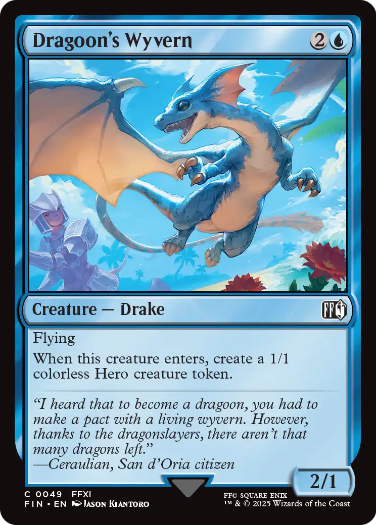 Dragoon's Wyvern - (FIN) #49