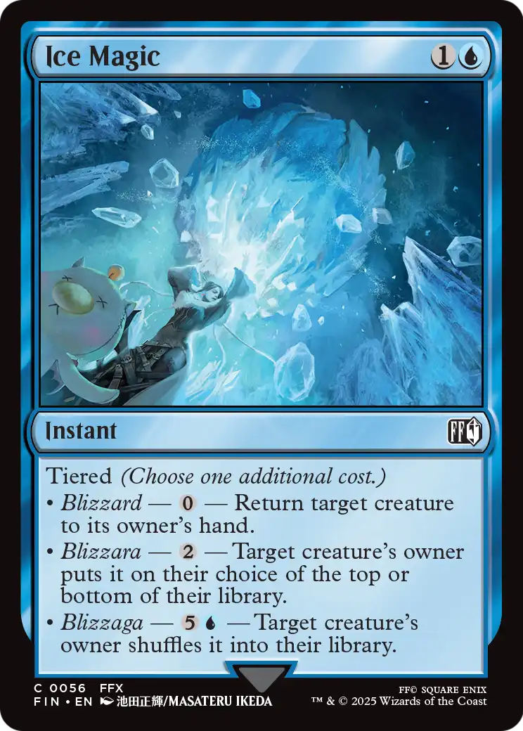 Ice Magic - (FIN) #56