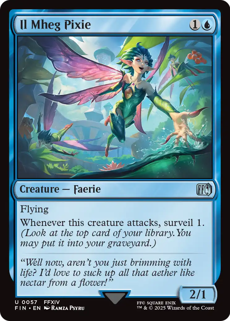 Il Mheg Pixie - (FIN) #57