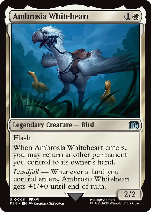 Ambrosia Whiteheart - (FIN) #6