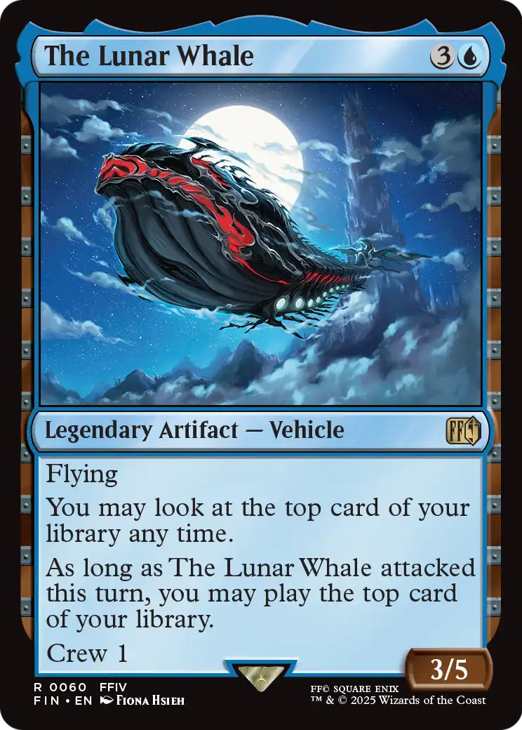 The Lunar Whale - (FIN) #60