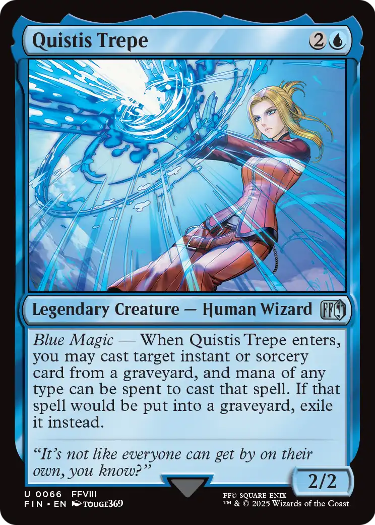 Quistis Trepe - (FIN) #66