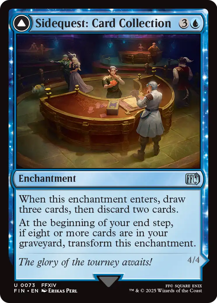 Sidequest: Card Collection // Magicked Card - (FIN) #73