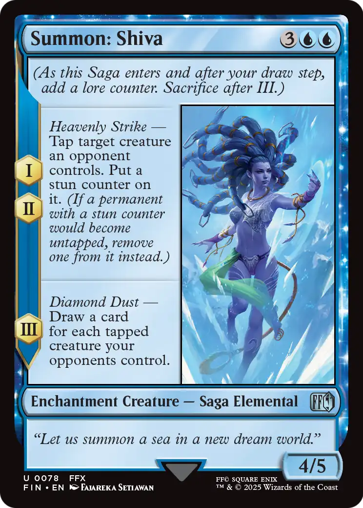 Summon: Shiva - (FIN) #78