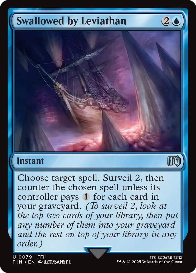 Swallowed by Leviathan - (FIN) #79