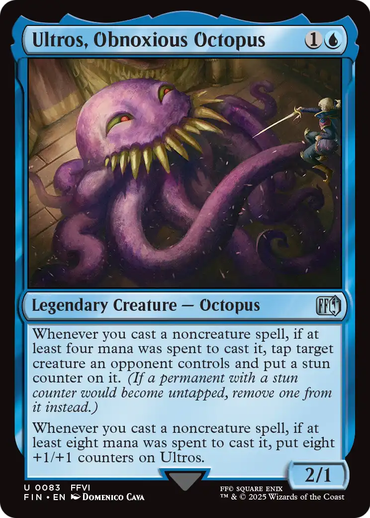 Ultros, Obnoxious Octopus - (FIN) #83