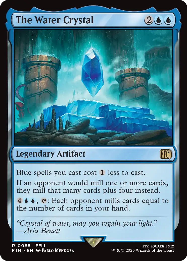 The Water Crystal - (FIN) #85