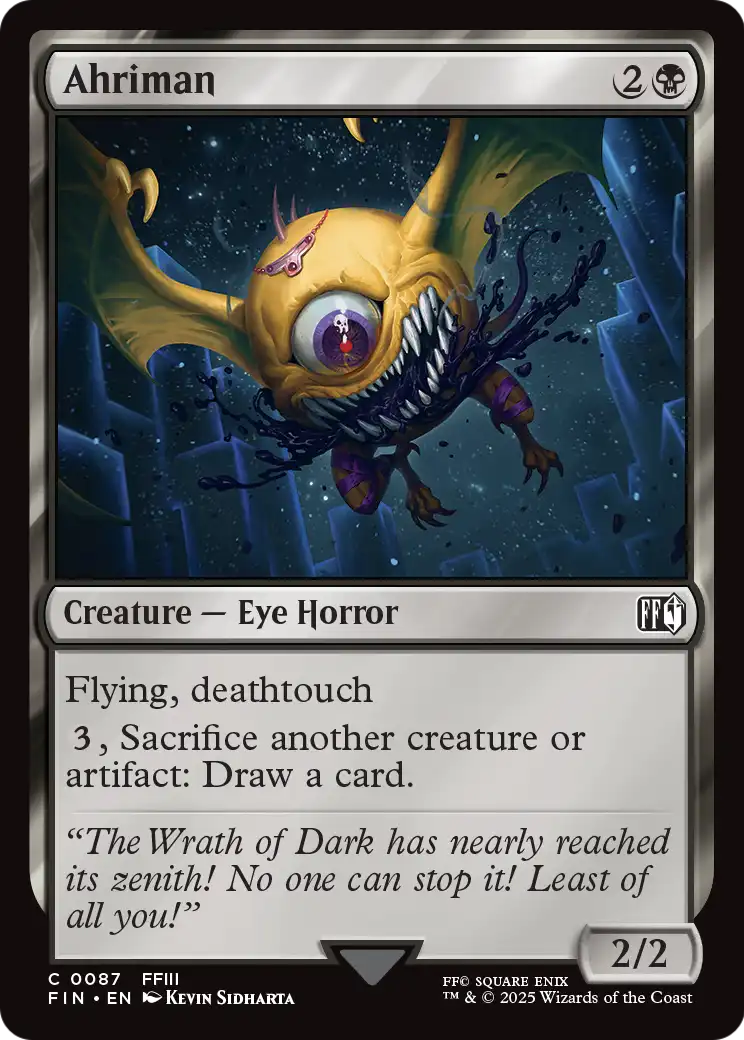 Ahriman - (FIN) #87