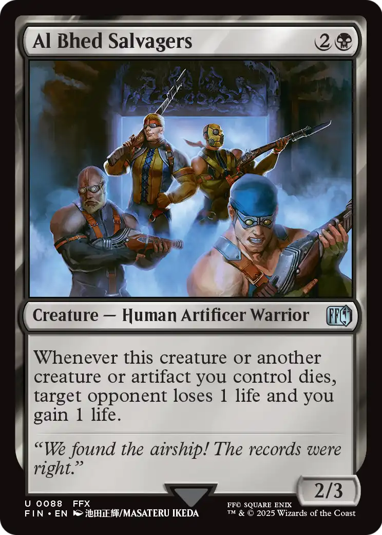 Al Bhed Salvagers - (FIN) #88