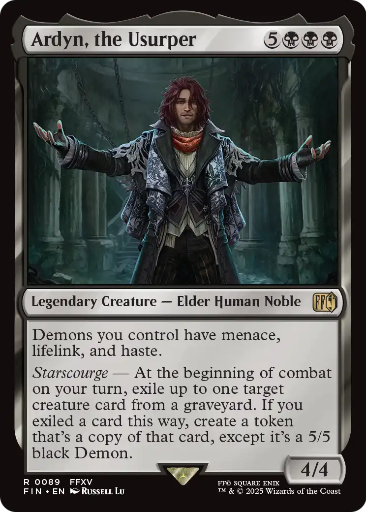 Ardyn, the Usurper - (FIN) #89
