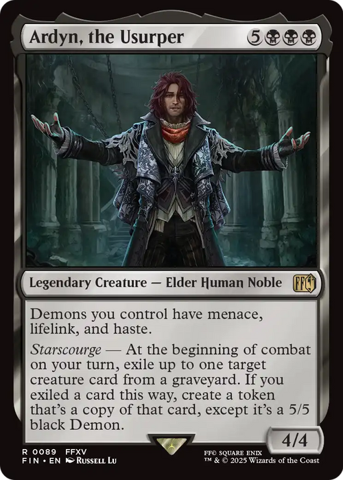 Ardyn, the Usurper - (FIN) #89
