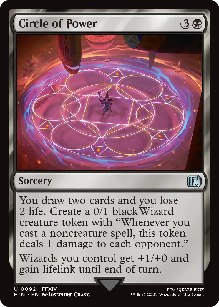 Circle of Power - (FIN) #92