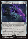 Dark Knight's Greatsword - (FIN) #95 (Foil)