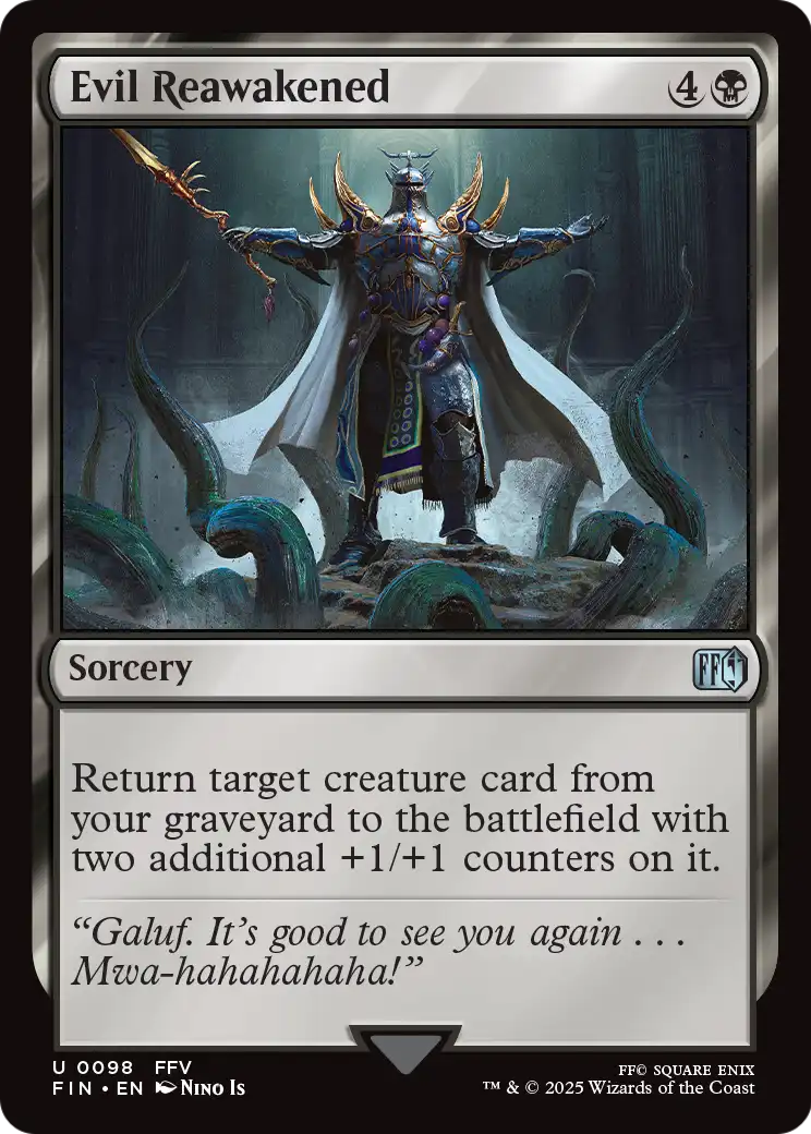 Evil Reawakened - (FIN) #98