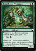 Greenhouse Propagator - (FRA) #104 (Foil)