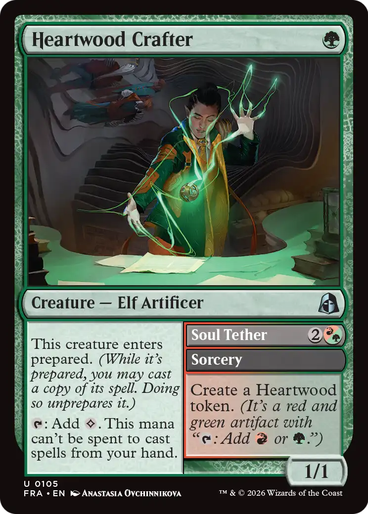 Heartwood Crafter // Soul Tether - (FRA) #105