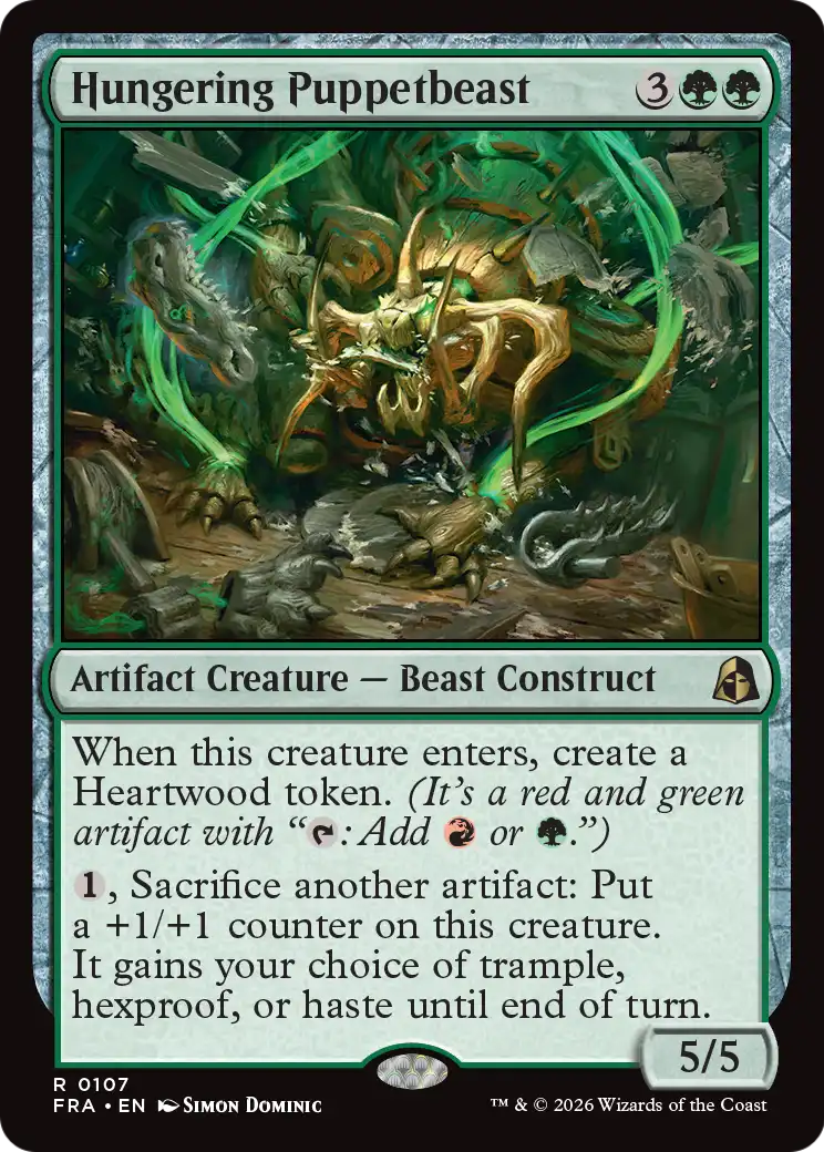 Hungering Puppetbeast - (FRA) #107