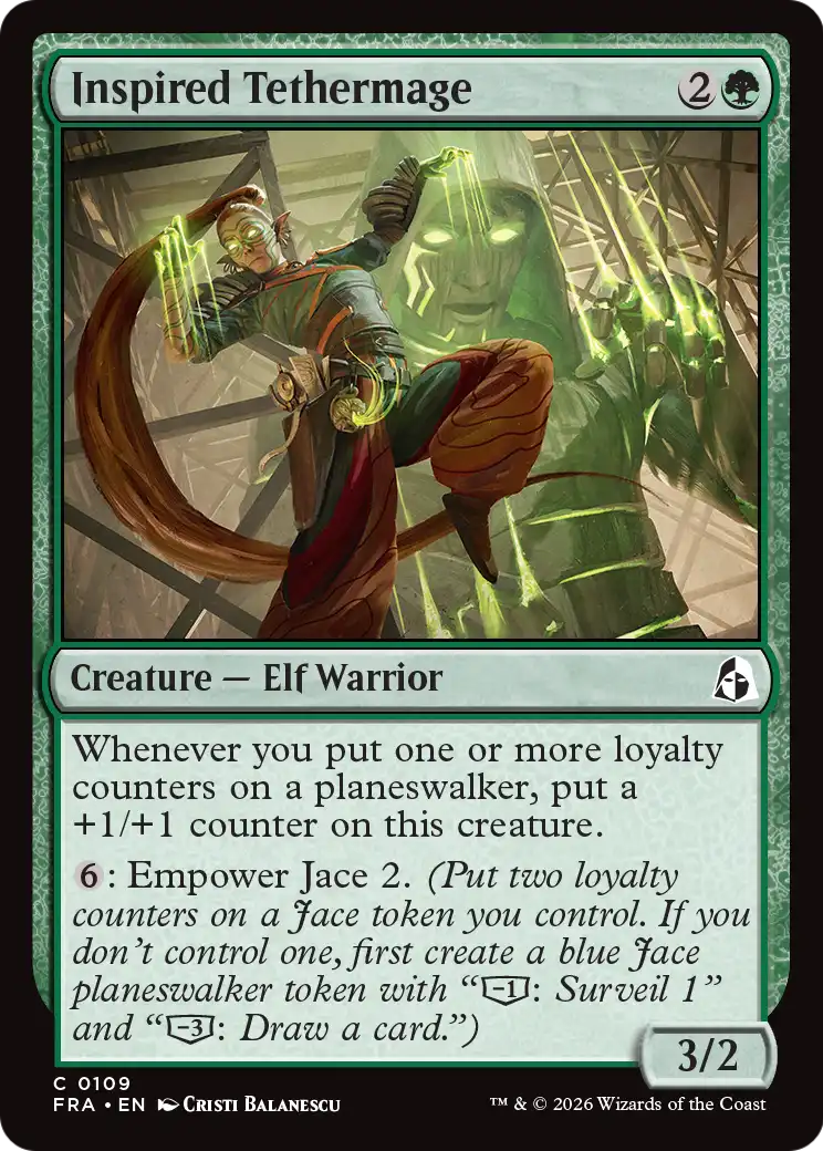 Inspired Tethermage - (FRA) #109