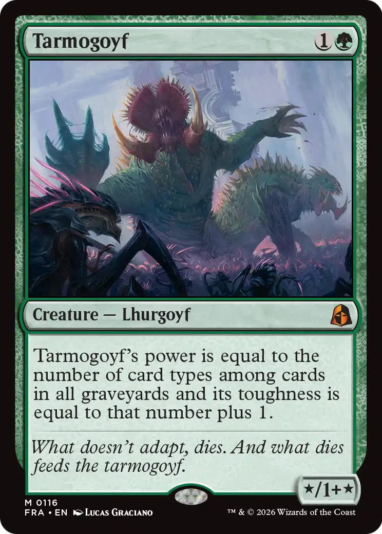 Tarmogoyf - (FRA) #116