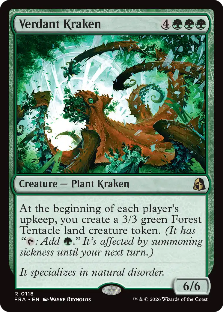 Verdant Kraken - (FRA) #118