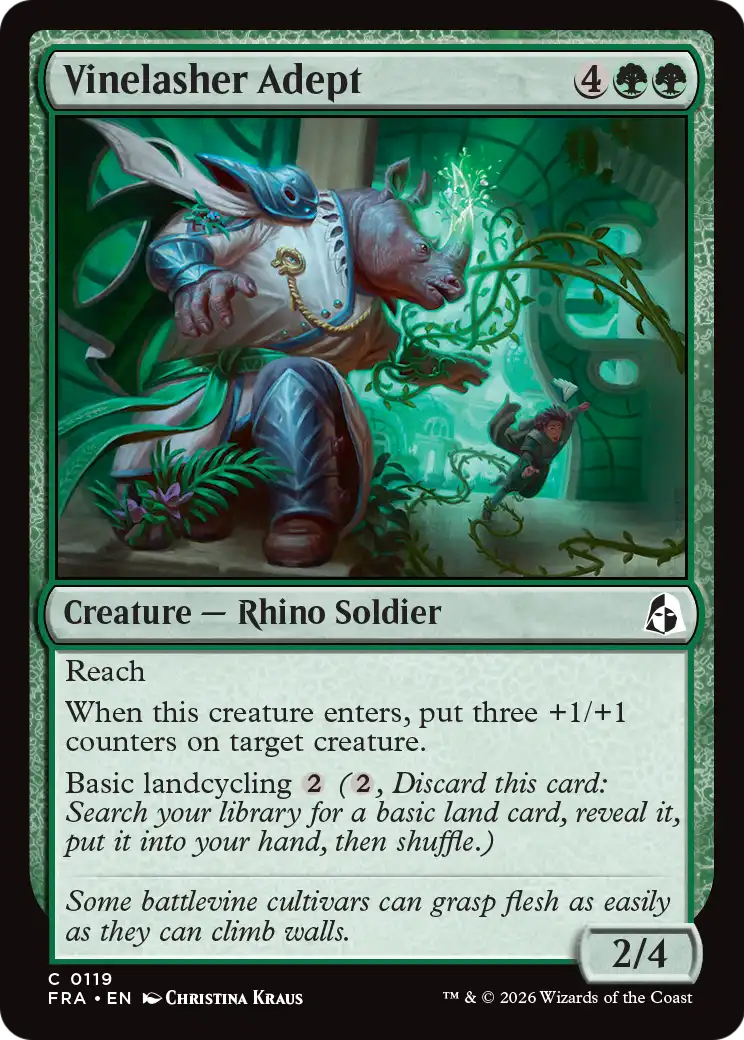 Vinelasher Adept - (FRA) #119