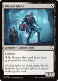 Blessed Ghoul - (FRA) #123 (Foil)