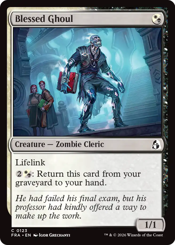Blessed Ghoul - (FRA) #123