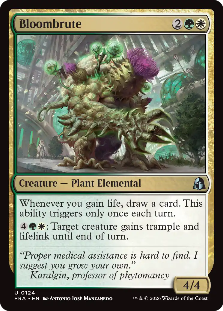 Bloombrute - (FRA) #124