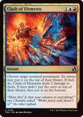 Clash of Elements - (FRA) #126