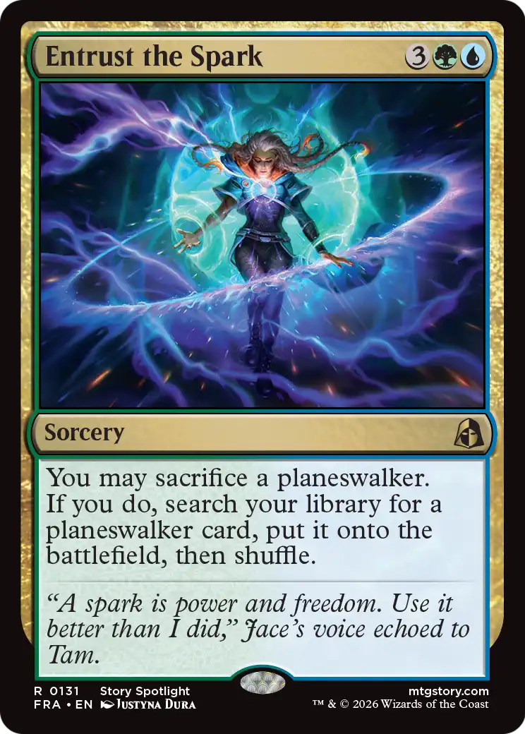Entrust the Spark - (FRA) #131