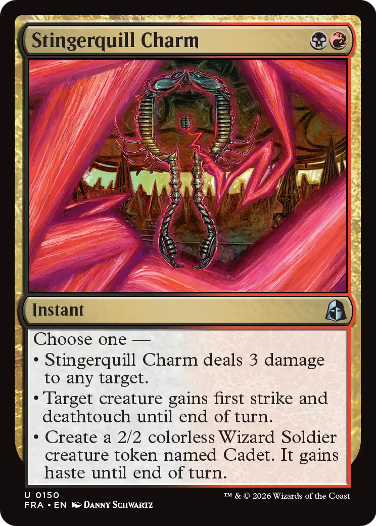 Stingerquill Charm - (FRA) #150