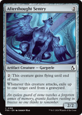 Afterthought Sentry - (FRA) #166