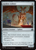 Archive Arbiter - (FRA) #167