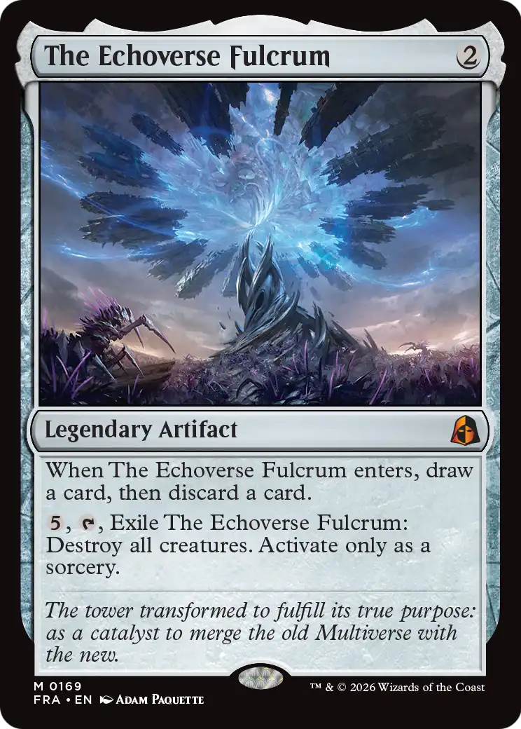 The Echoverse Fulcrum - (FRA) #169