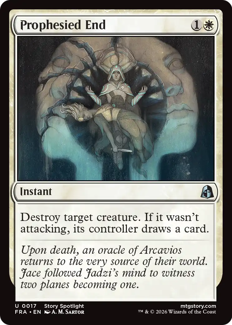 Prophesied End - (FRA) #17