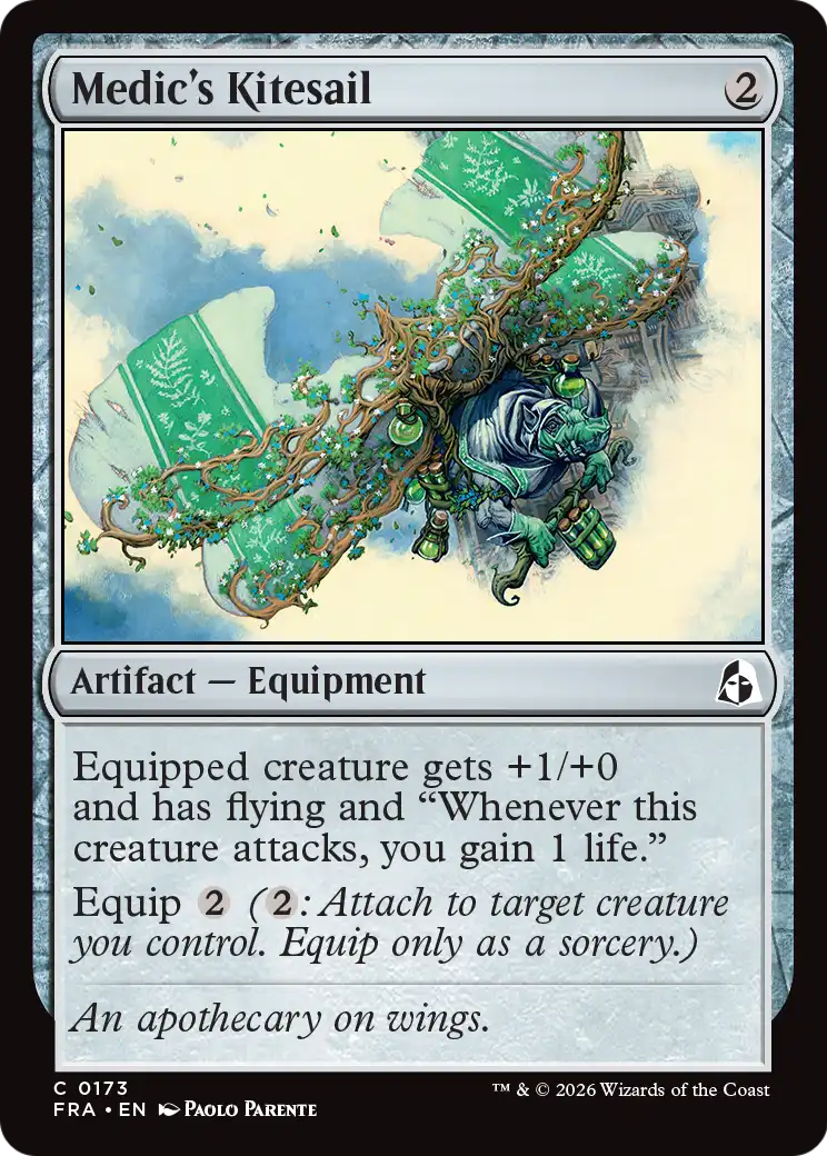Medic's Kitesail - (FRA) #173 (Foil)