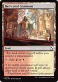 Dedicated Commons - (FRA) #175