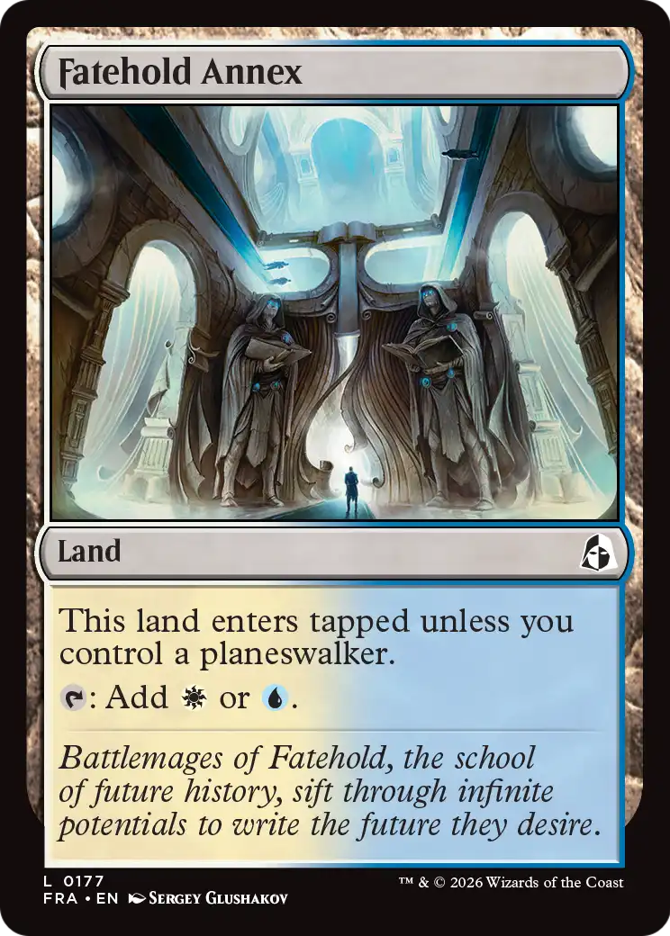 Fatehold Annex - (FRA) #177