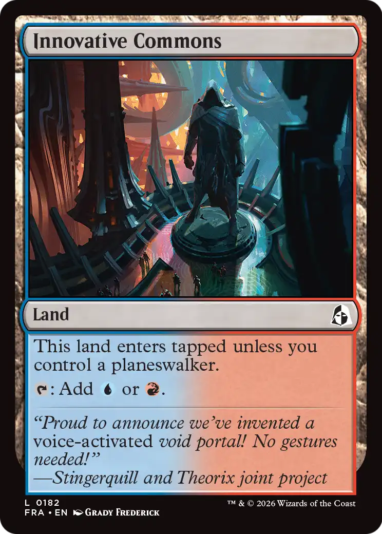 Innovative Commons - (FRA) #182