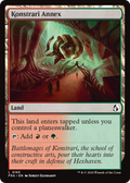 Konstrari Annex - (FRA) #183 (Foil)