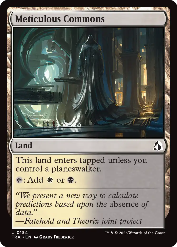 Meticulous Commons - (FRA) #184