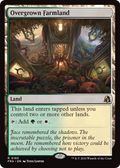 Overgrown Farmland - (FRA) #185 (Foil)