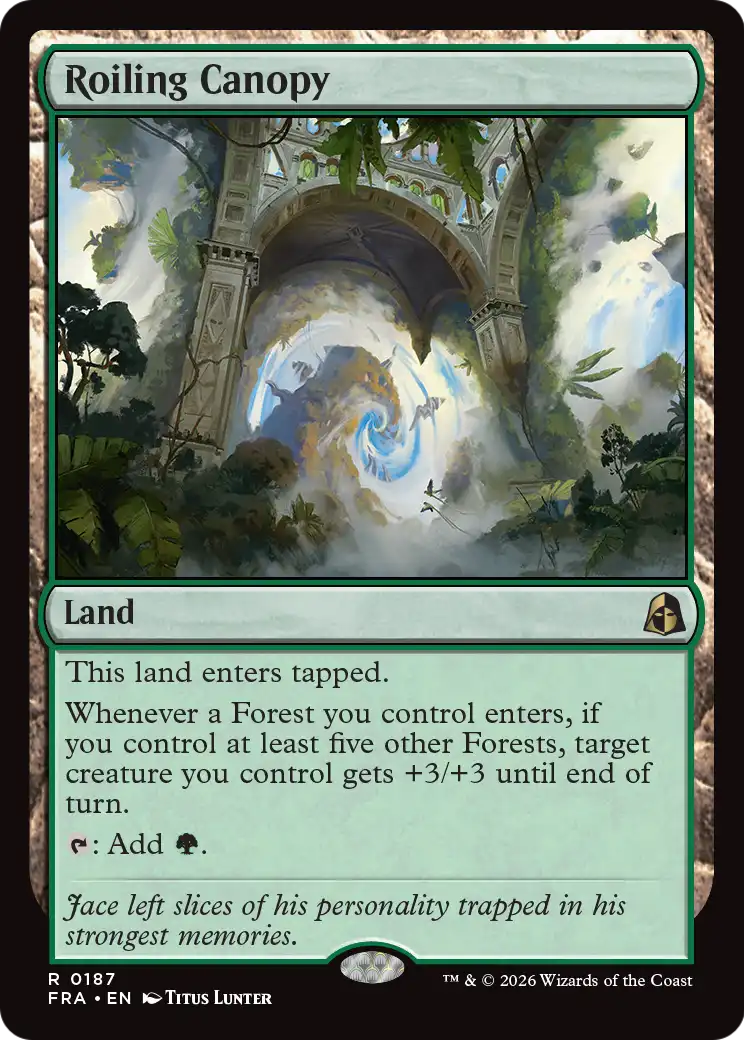 Roiling Canopy - (FRA) #187