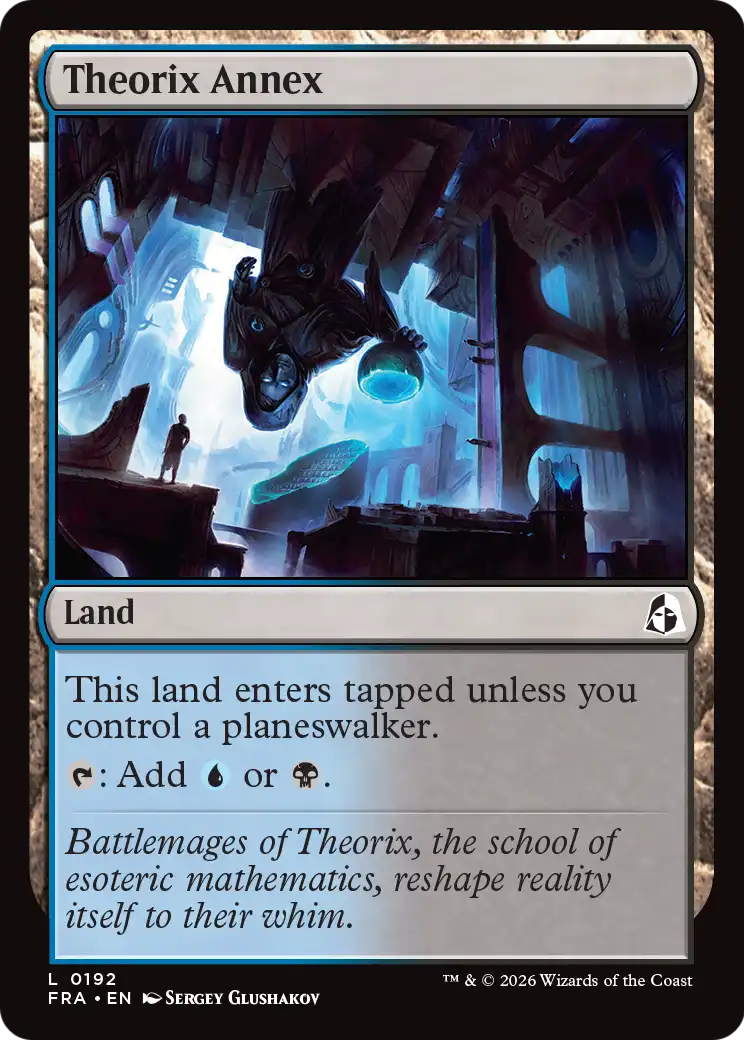 Theorix Annex - (FRA) #192