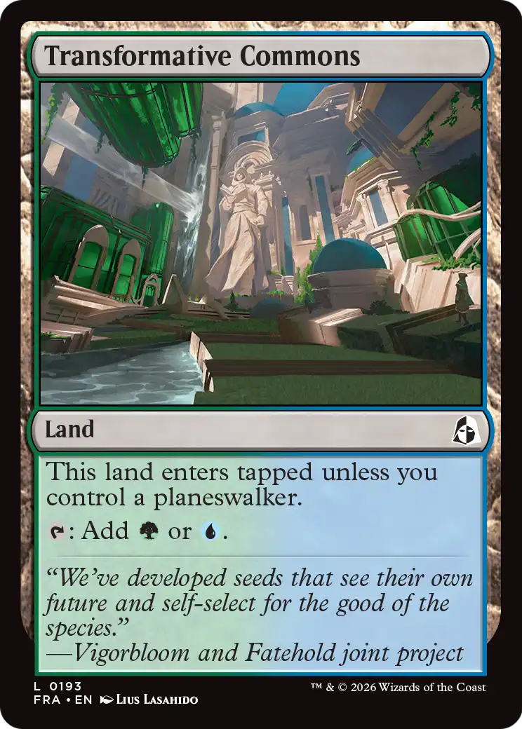 Transformative Commons - (FRA) #193