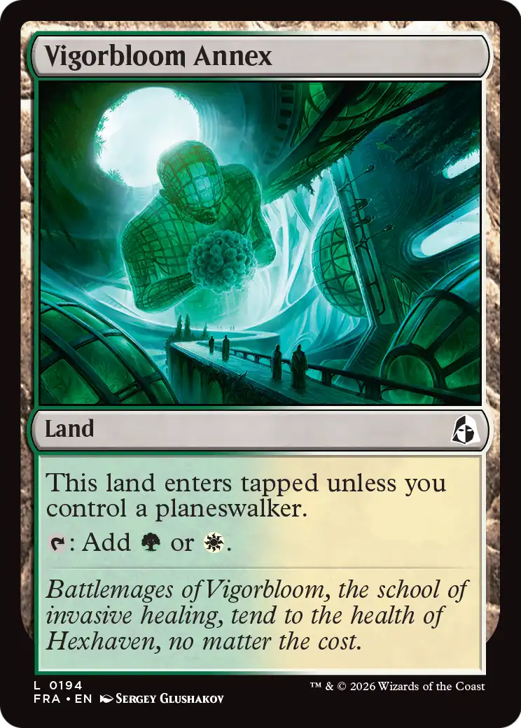 Vigorbloom Annex - (FRA) #194