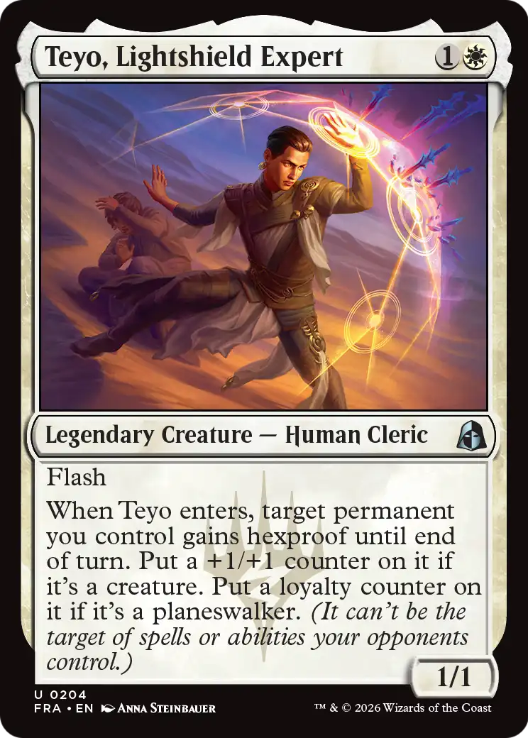 Teyo, Lightshield Expert - (FRA) #204